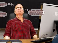 3Dzen Photos - Comix - Professors 7 Photos Art Darkness Pet 3Dzen Shades Of