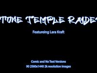3Dzen Photos - Comix - Raider Photos Art Temple Stone 3Dzen