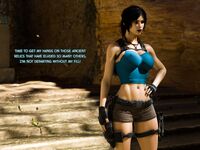 3Dzen Photos - Comix - Raider Photos Art Temple Stone 3Dzen