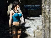 3Dzen Photos - Comix - Raider Photos Art Temple Stone 3Dzen