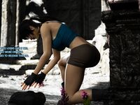3Dzen Photos - Comix - Raider Photos Art Temple Stone 3Dzen