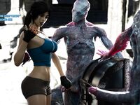 3Dzen Photos - Comix - Raider Photos Art Temple Stone 3Dzen