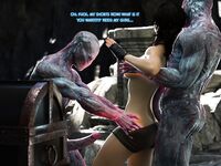 3Dzen Photos - Comix - Raider Photos Art Temple Stone 3Dzen