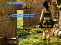 3Dzen Photos - Comix - Raider Photos Art Temple Stone 3Dzen