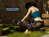 3Dzen Photos - Comix - Raider Photos Art Temple Stone 3Dzen