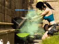 3Dzen Photos - Comix - Raider Photos Art Temple Stone 3Dzen