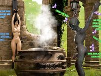 3Dzen Photos - Comix - Raider Photos Art Temple Stone 3Dzen