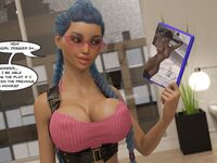 3Dzen Photos - Comix - Tales (With Extras) Photos Art Sexcrypt 3Dzen The Of