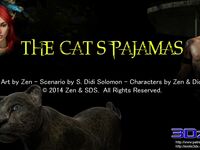 3Dzen Photos - Comix - Pajamas Photos Art Cats 3Dzen The
