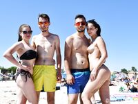 Amateur - A152 Mihaela And Andra_3000Highres - Photos And Mihaela Andra_3000Highres A152 Beach