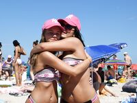 Amateur - A293 Roxii And Alexandra_3000Highres - Photos And Roxii Alexandra_3000Highres A293 Beach