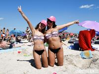 Amateur - A293 Roxii And Alexandra_3000Highres - Photos And Roxii Alexandra_3000Highres A293 Beach