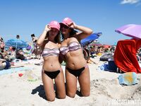 Amateur - A293 Roxii And Alexandra_3000Highres - Photos And Roxii Alexandra_3000Highres A293 Beach