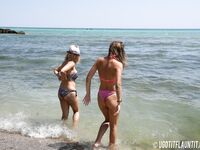 Amateur - B032A Andreea And Oana - Part 1 Of 4_3000Highres - B032A 4_3000Highres Photos And Oana Part Andreea 1 Of Beach