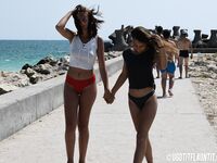 Amateur - B091A Veronica And Madalina - Part 1 Of 2_3000Highres - Photos And Madalina Veronica 2_3000Highres Part 1 B091A Of Beach