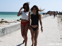 Amateur - B091A Veronica And Madalina - Part 1 Of 2_3000Highres - Photos And Madalina Veronica 2_3000Highres Part 1 B091A Of Beach