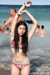 Amateur - B095 Melania_3000Highres - Melania_3000Highres Photos B095 Beach