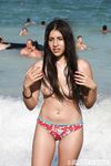 Amateur - B095 Melania_3000Highres - Melania_3000Highres Photos B095 Beach