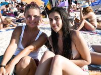 Amateur - B095 Melania_3000Highres - Melania_3000Highres Photos B095 Beach