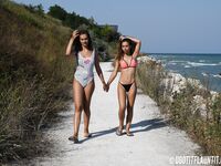 Amateur - B103C Veronica And Madalina - Part 2 - Set 3 Of 4_3000Highres - 4_3000Highres Photos 3 2 And Madalina Veronica Of Part B103C Set Beach