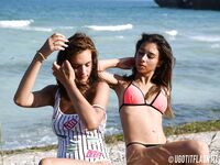 Amateur - B103C Veronica And Madalina - Part 2 - Set 3 Of 4_3000Highres - 4_3000Highres Photos 3 2 And Madalina Veronica Of Part B103C Set Beach