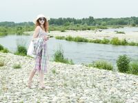 Lesbian - 2017-08-25 Seaside - Heidi Romanova - Photos Seaside Heidi 2017-08-25 Romanova Petite