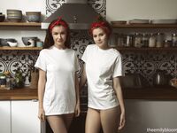 Lesbian - 2018-05-08 Kitchen - Emily Bloom & Heidi Romanova - Kitchen Emily Photos 2018-05-08 Bloom & Heidi Romanova Petite