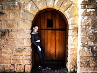Lesbian - 2018-05-20 Mansion Flashing - Emily Bloom - Emily Mansion Photos 2018-05-20 Flashing Bloom Petite