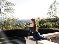 Lesbian - 2018-05-20 Mansion Flashing - Emily Bloom - Emily Mansion Photos 2018-05-20 Flashing Bloom Petite