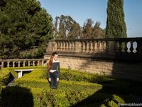 Lesbian - 2018-05-20 Mansion Flashing - Emily Bloom - Emily Mansion Photos 2018-05-20 Flashing Bloom Petite