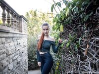Lesbian - 2018-05-20 Mansion Flashing - Emily Bloom - Emily Mansion Photos 2018-05-20 Flashing Bloom Petite