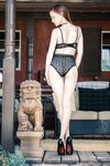 Lesbian - 2018-11-30 Porch - Emily Bloom - Emily Photos Bloom Porch 2018-11-30 Petite