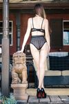 Lesbian - 2018-11-30 Porch - Emily Bloom - Emily Photos Bloom Porch 2018-11-30 Petite