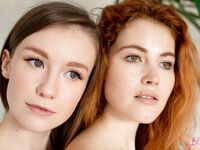 Lesbian - 2019-03-06 In Blue - Emily Bloom & Heidi Romanova - Emily Photos & Blue 2019-03-06 Bloom In Heidi Romanova Petite