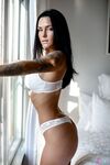 Lesbian - 2019-04-23 White Sheets - Kayla Lauren - Photos White 2019-04-23 Lauren Sheets Kayla Petite