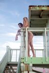 Lesbian - 2019-07-02 Nude Beach - Emily Bloom & Katie Darling - Katie Emily Photos 2019-07-02 Beach Darling Nude Bloom & Petite