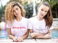 Lesbian - 2019-11-12 Pool Party - Emily Bloom & Gillian Barnes - Emily Photos Pool Party Barnes Gillian Bloom & 2019-11-12 Petite