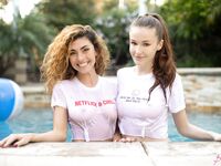 Lesbian - 2019-11-12 Pool Party - Emily Bloom & Gillian Barnes - Emily Photos Pool Party Barnes Gillian Bloom & 2019-11-12 Petite