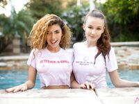 Lesbian - 2019-11-12 Pool Party - Emily Bloom & Gillian Barnes - Emily Photos Pool Party Barnes Gillian Bloom & 2019-11-12 Petite