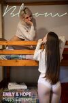 Lesbian - 2021-03-02 Happy Campers - Emily Bloom & Hope - Emily Photos 2021-03-02 Happy Bloom & Hope Campers Petite