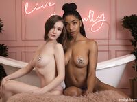 Lesbian - 2021-07-20 Live Colorfully - Emily Bloom & Frankiiy - Emily Colorfully Photos 2021-07-20 Frankiiy Bloom & Live Petite