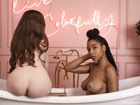 Lesbian - 2021-07-20 Live Colorfully - Emily Bloom & Frankiiy - Emily Colorfully Photos 2021-07-20 Frankiiy Bloom & Live Petite