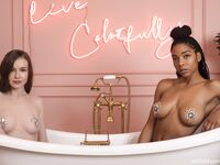 Lesbian - 2021-07-20 Live Colorfully - Emily Bloom & Frankiiy - Emily Colorfully Photos 2021-07-20 Frankiiy Bloom & Live Petite