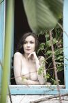 Lesbian - 2021-08-24 Window Watcher - Emily Bloom - Emily Photos Watcher Window 2021-08-24 Bloom Petite