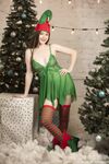 Lesbian - 2021-12-23 Holiday Elf - Emily Bloom - Emily Photos Holiday Elf Bloom 2021-12-23 Petite