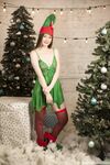 Lesbian - 2021-12-23 Holiday Elf - Emily Bloom - Emily Photos Holiday Elf Bloom 2021-12-23 Petite