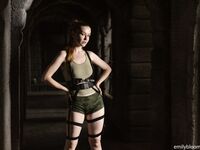 Lesbian - 2022-10-12 Lara Croft - Emily Bloom - Emily 2022-10-12 Croft Photos Lara Bloom Petite