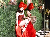 Lesbian - 2023-10-30 Queen Of Hearts - Emily Bloom - Hearts Emily Photos 2023-10-30 Bloom Queen Of Petite
