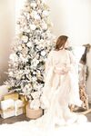 Lesbian - 2023-12-10 White Robe - Emily Bloom - Emily Photos 2023-12-10 White Bloom Robe Petite