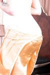 Bullet Bra - Vintageflash Brook Logan - Seduction In Satin! - Seduction Photos Brook Satin! Logan In Dildo